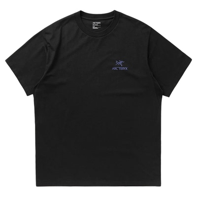 25款始祖鸟Arcteryx Kragg Cotton宽松纯棉圆领短袖T恤9535 8464