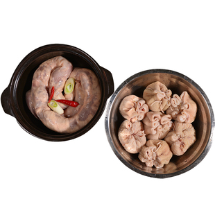 内蒙特产肚包肉羊肉肠羊血肠羊肚包羊肉肠包肉新鲜冷冻羊杂食材