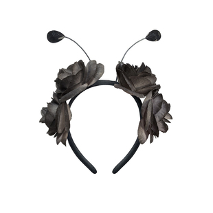 万圣节新款蝴蝶翅膀黑色骷髅翅膀狂欢节服饰成人舞会cos装扮道具