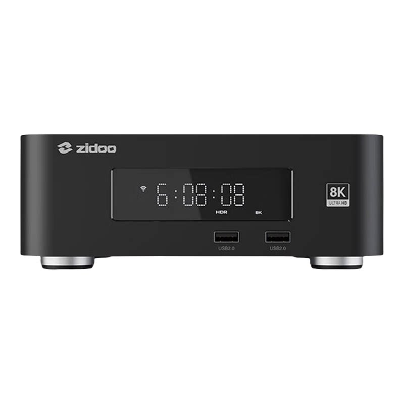 芝杜 z30pro 硬盘播放机8K蓝光高清家庭影院智能超高清网络播放器