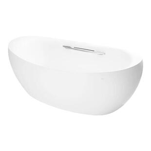 TOTO晶雅浴缸PJY1614PW/1814PW家用独立式元宝形带扶手浴缸(08-A)