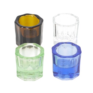 牙科八角杯八角棱粘固粉调杯自凝调拌杯玻璃调杯透明齿科口腔材料