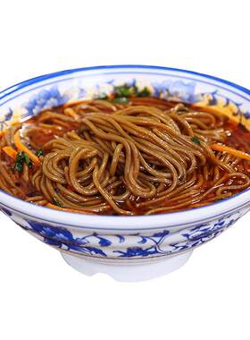 蓝田杂粮荞面饸饹滋水苦荞麦挂面
