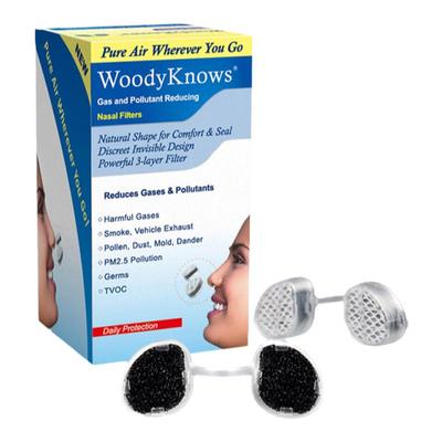 防二手烟防甲醛隐形口罩防尘雾霾