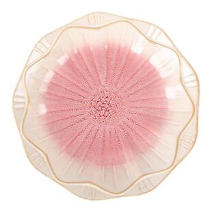 玉泉碗碟餐具新中式碗盘轻奢乔迁礼盒釉下彩加厚陶瓷碗筷家用套装