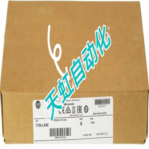 议价1756-L84E ControlLogix Logix5580 处理器 全新原装CPU AB