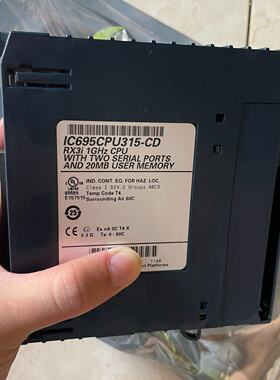 议价IC695CPU315,成色新Rx3i CPU,IC69