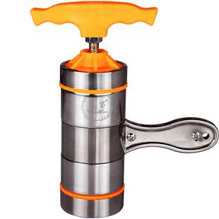 北格家用压面机手动挤面条机饸饹机做莜面窝窝工具手持拧饸烙神器