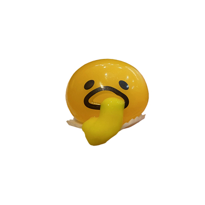 呕吐蛋黄发泄整蛊玩具