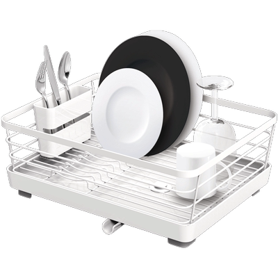 阿司倍鹭碗筷碟抑菌置物沥水架