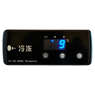 冷柜控温器 KT-10C KERDA Thermostat 220V16A 150*55mm洞口尺寸