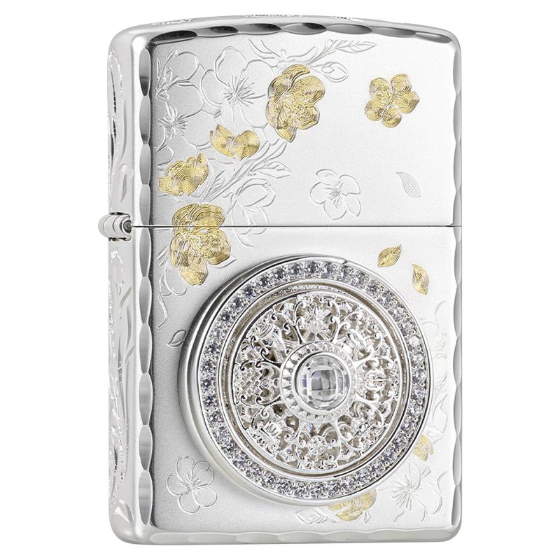 ZIPPO芝宝防风煤油打火机送男友