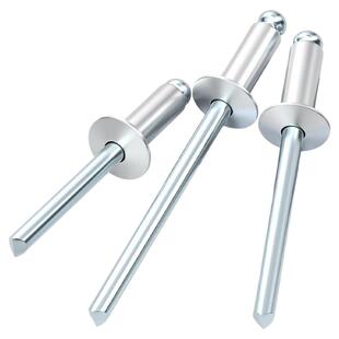 国标铝制拉铆钉抽芯铆钉铝铆钉圆头抽心柳钉开口形M2.4M3.2M4M5mm