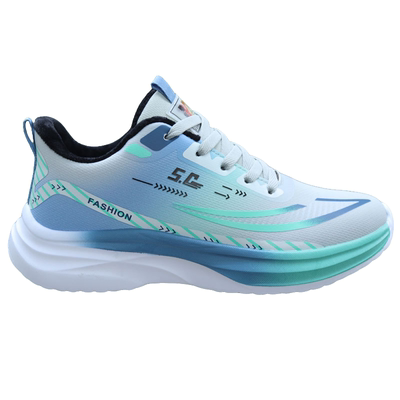 超轻缓震软底跑步鞋男防滑耐磨皮面防水运动鞋学生考试田径男女鞋