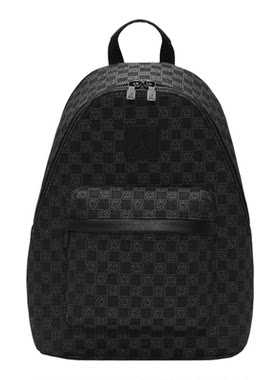 正品Nike耐克大容量男女同款老花系列大双肩包书包FJ6784-011
