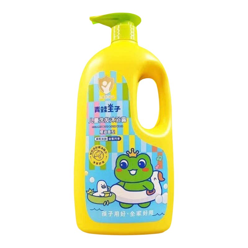 椰油香型大瓶温和水小孩家庭装