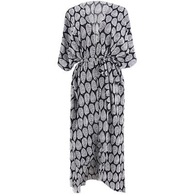 泳衣外搭开衫沙滩外套中长款宽松