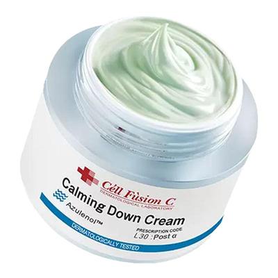 秀肤生蓝色修复面霜韩国原装进口