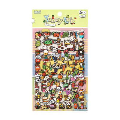 心情贴贴乐手帐贴纸装饰小图案