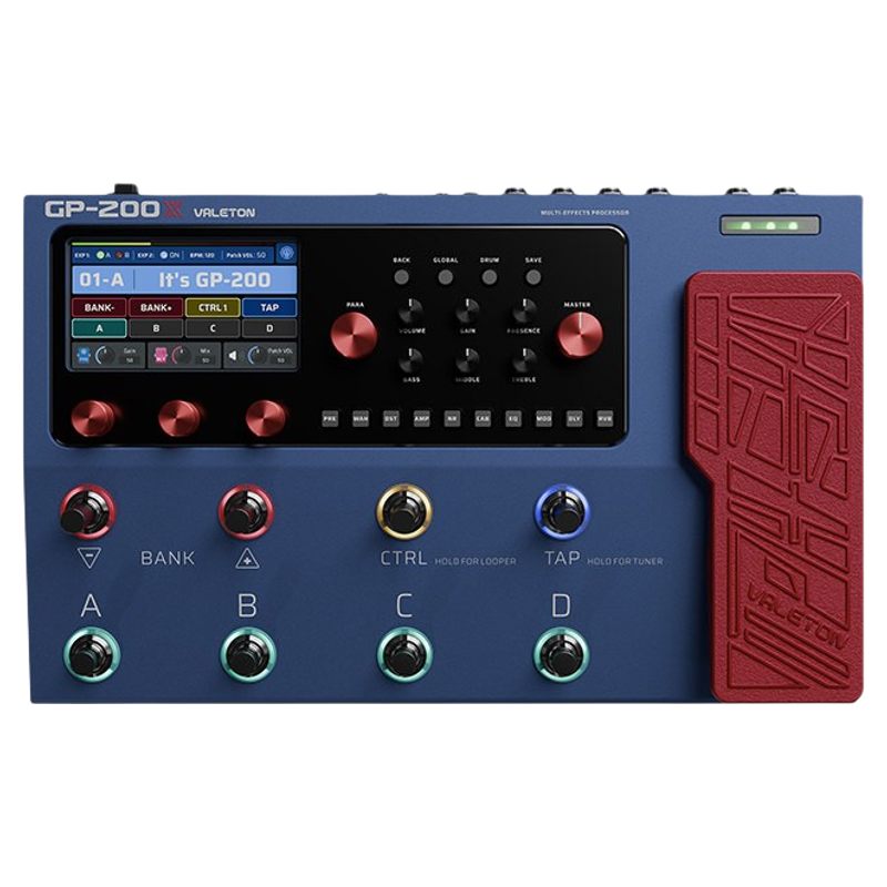 valeton电吉他综合效果器GP-200X