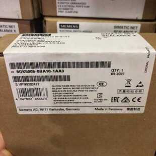 议价6GK5005-0BA10-1AA3西门子口交换机RJ45端口6GK50050BA101AA3