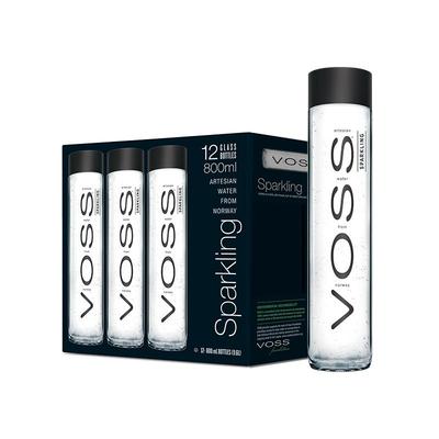 【挪威进口】voss0糖饮料苏打水