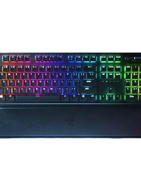 Razer/雷蛇黑寡妇蜘蛛V3机械键盘