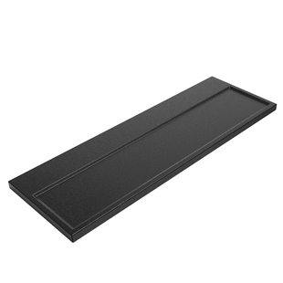 天然黑金石茶具茶杯托盘家用茶盘小型高端乌金原石茶台极简干泡台