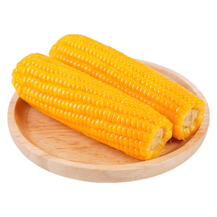一把锄头黄糯玉米棒真空东北粗粮新鲜粘黄糯甜苞米主食代餐早餐食