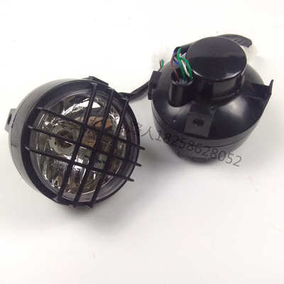 祖玛车灯电动车电摩12v爆闪尾灯led改装大灯转向炮台州卓玛全车灯