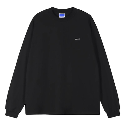 WassupHouse长袖纯棉内搭打底衫