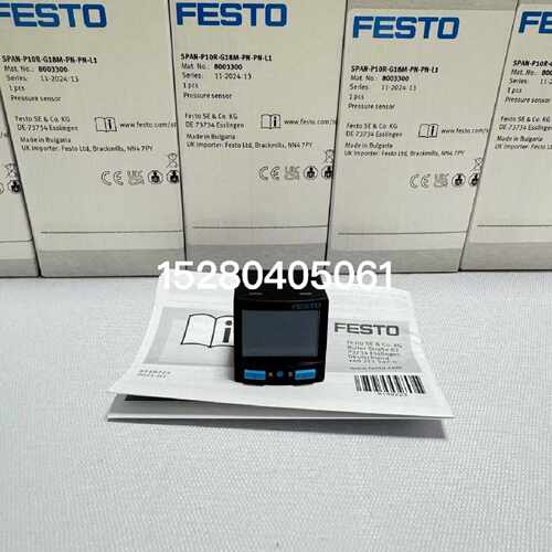【请询价】费斯托全新正品8035544SPANP10RG18M
