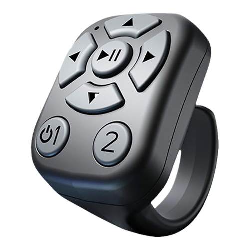 智能指环戒指蓝牙遥控器刷抖音快手追剧听小说音乐手机ipad通用