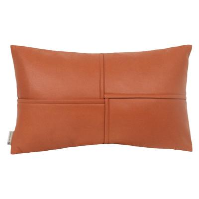 车载马仕橙色办公室腰枕汽车护腰