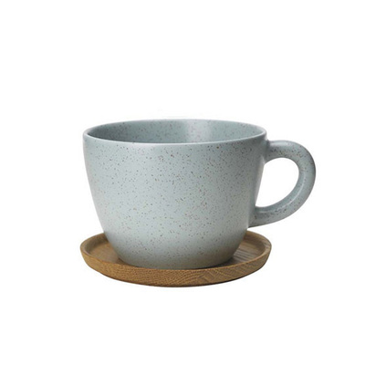 瑞典陶瓷木碗盘咖啡杯马克杯茶杯