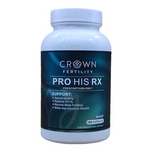 精动力美国皇冠巢活pro his男士助精宝120粒复合营养乐精宝勃瑞精