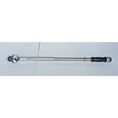 BDS TECHNIC Torque Wrench 380 ft.lb  500 nm 34 Drive Ratchet