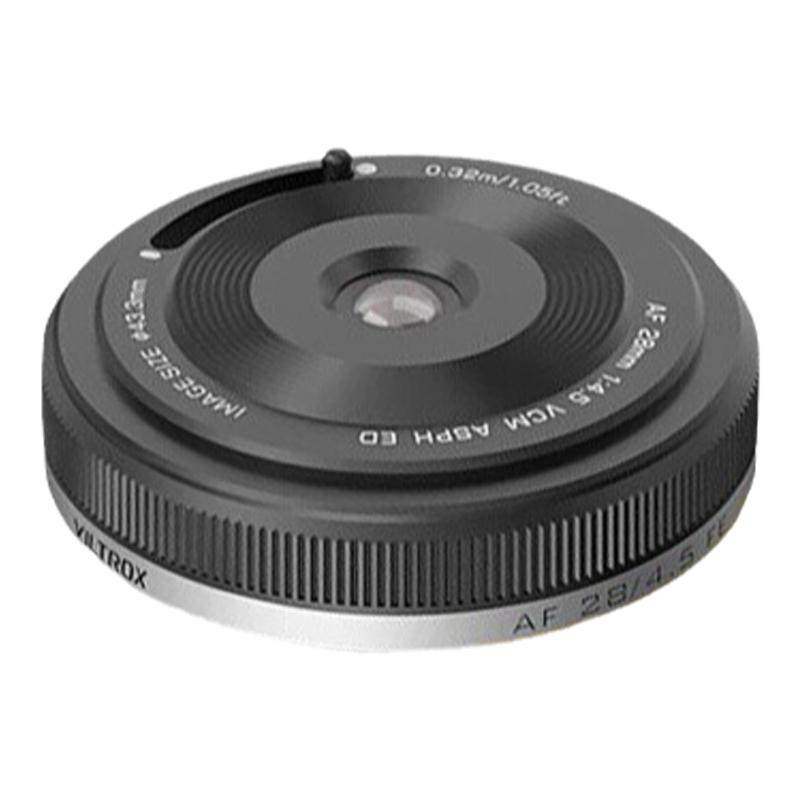 唯卓仕28mmF4.5轻便饼干定焦镜头