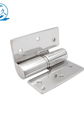 304不锈钢合页拆卸式CL281工业机械柜门阻尼上下脱卸承重平面铰链