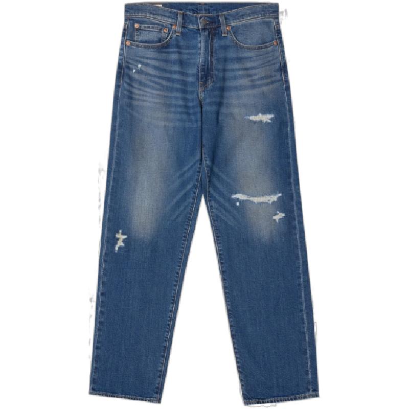【商场同款】Levi's李维斯26新款男士568宽松休闲赤耳牛仔裤29037