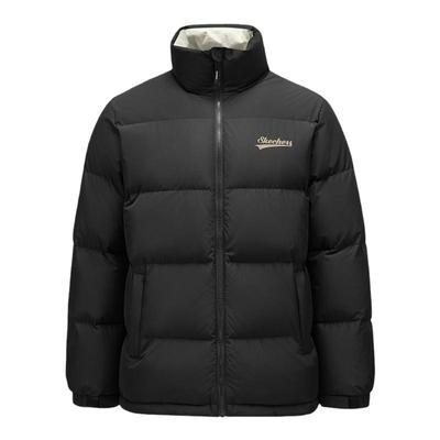 Skechers斯凯奇羽绒服2024冬季新款保暖外套男女款上衣短款羽绒服