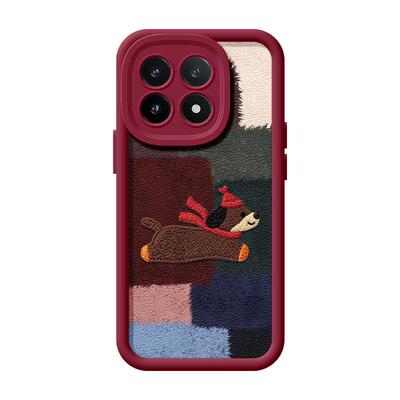 适用iqoo15手机壳女款iqoo13保护套硅胶10pro全包防摔vivo爱酷9小羊皮neo8pro软11s小狗7se竞速版5新年马年12