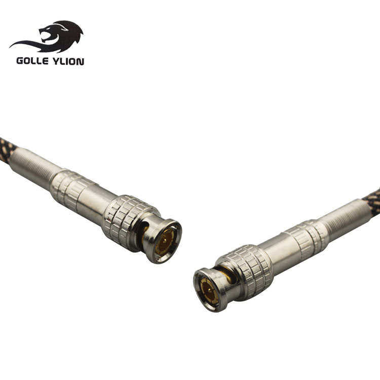 戈利狮BNC同轴线监控线摄像头录像机连接线BNC跳线Q9视频线安防线