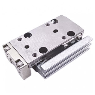 滑台气缸MGAS/MGA8X8X10X12X16X20X25X30X32L-R小型气动工程余货