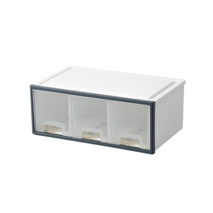 酒店前台百宝箱多格式抽屉收纳盒大堂吧台房卡酒精口罩易耗品置物