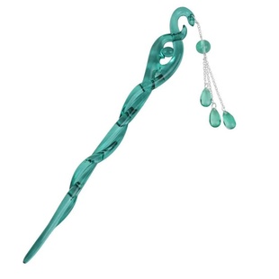 白蛇缘起同款流苏发簪cos白娘子盘发发钗后脑勺古风挽发簪子发饰