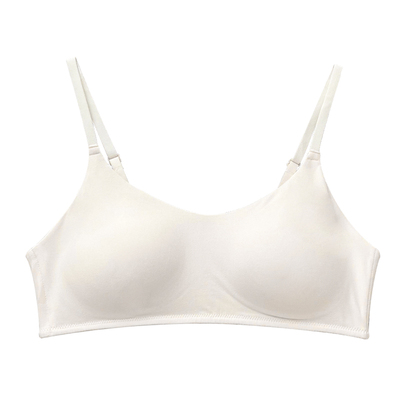 简约无钢圈无痕悬浮固定杯文胸