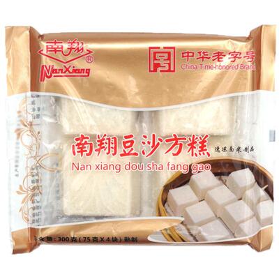 上海老字号品牌南翔糯米发糕