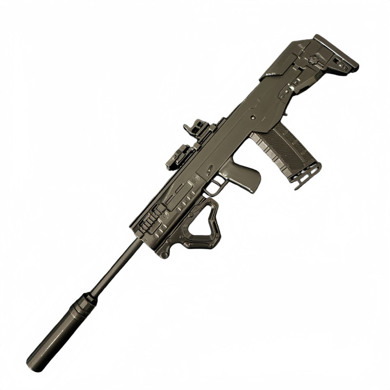 三角洲行动周边爱神ASH-12拆卸金属武器模型桌面摆件收藏礼物玩具