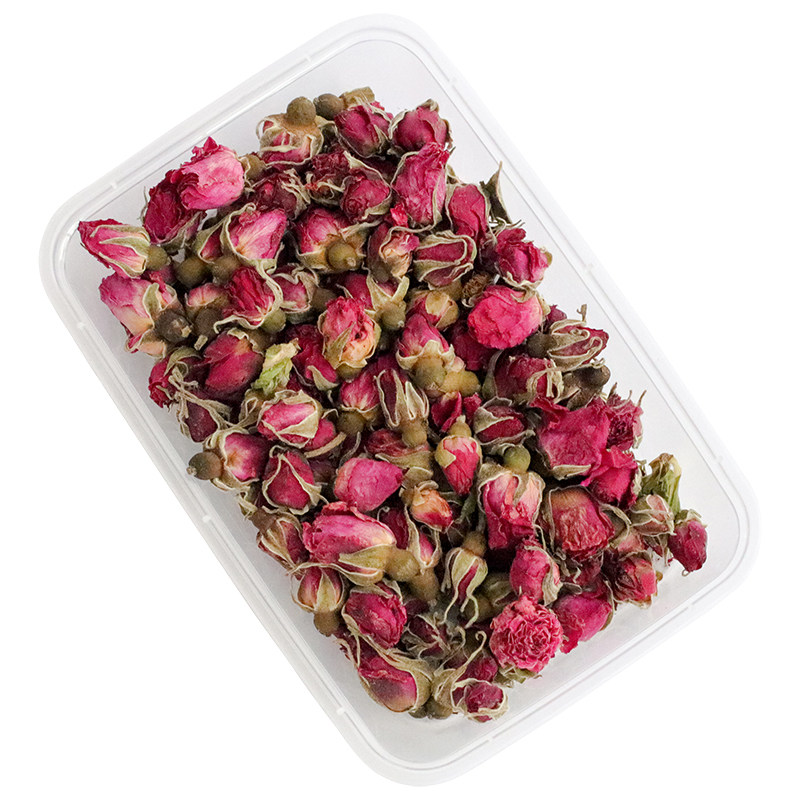 美沐儿 柠檬干片玫瑰花苞颗粒干花diy香薰蜡烛蜡片材料手工装饰